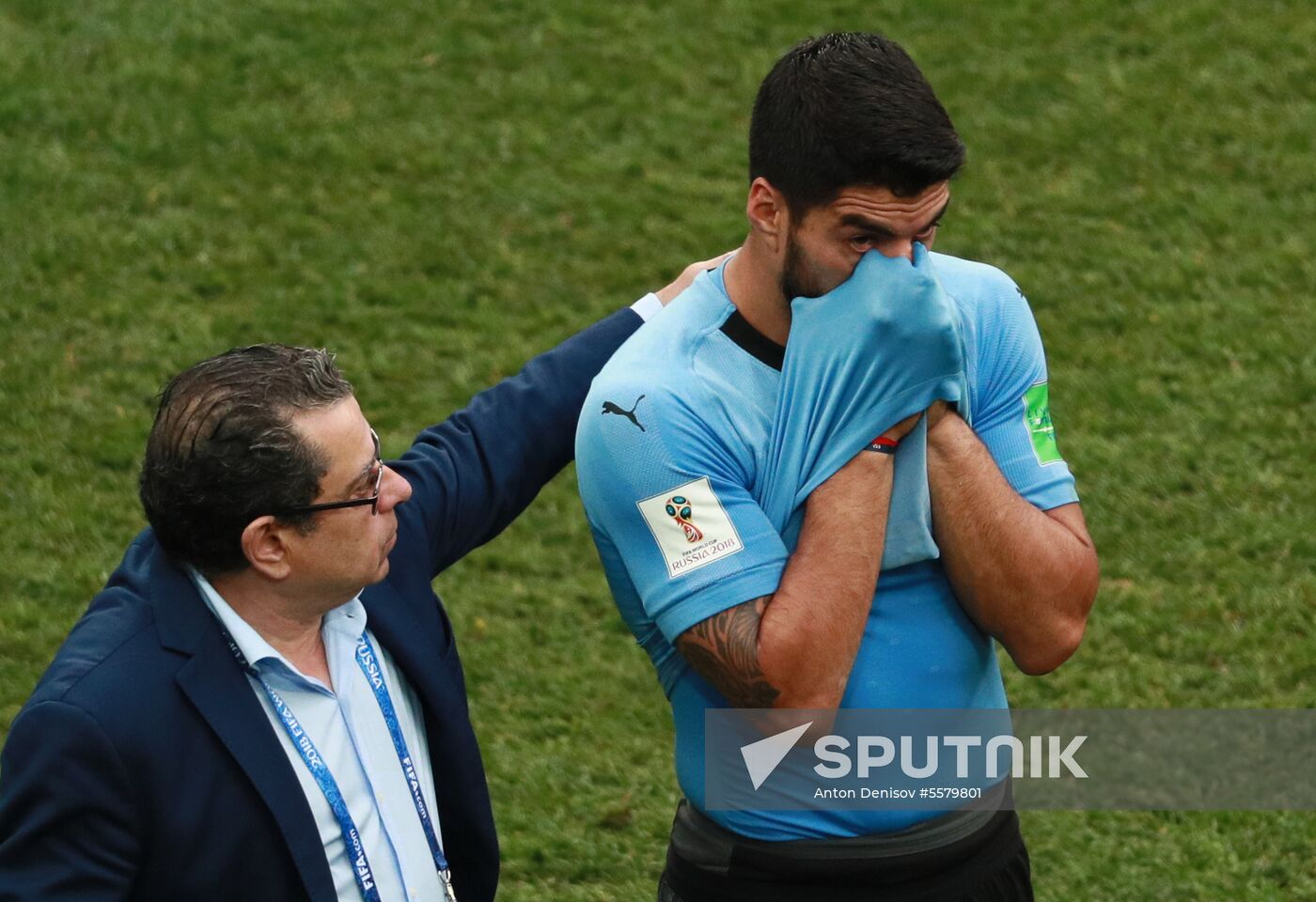 Russia World Cup Uruguay - France