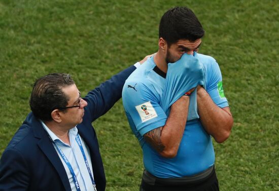 Russia World Cup Uruguay - France