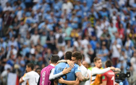 Russia World Cup Uruguay - France