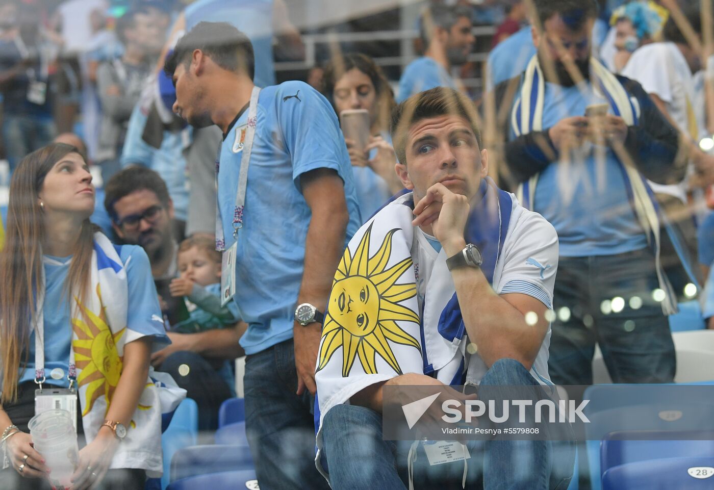 Russia World Cup Uruguay - France