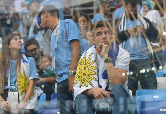 Russia World Cup Uruguay - France