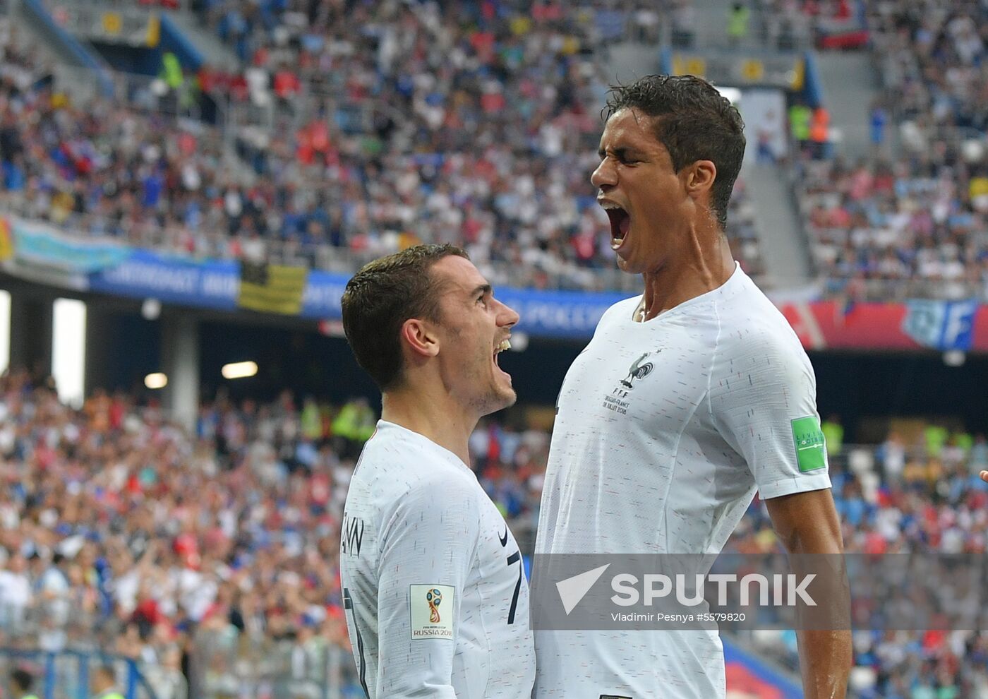 Russia World Cup Uruguay - France