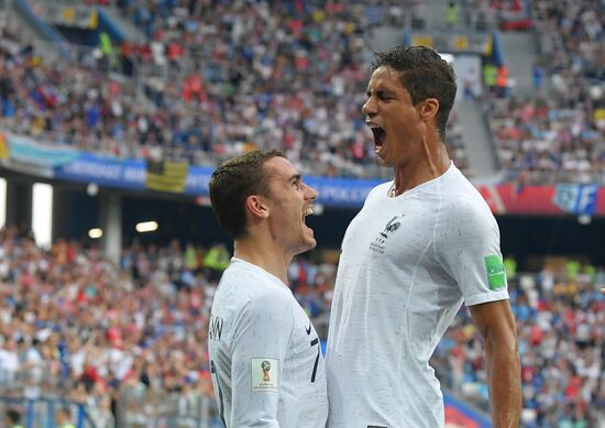 Russia World Cup Uruguay - France