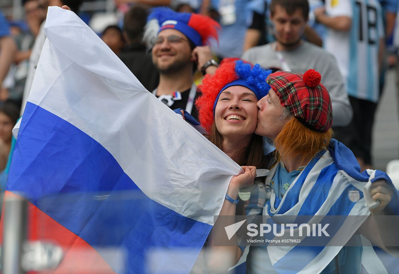 Russia World Cup Uruguay - France