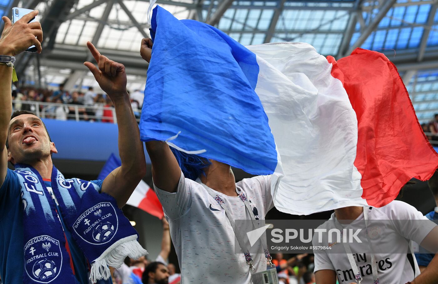 Russia World Cup Uruguay - France