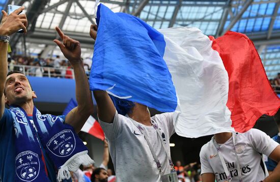 Russia World Cup Uruguay - France