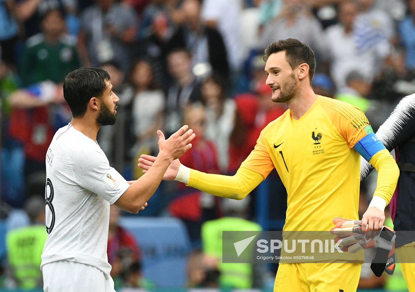 Russia World Cup Uruguay - France