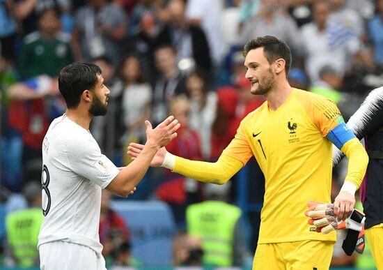 Russia World Cup Uruguay - France