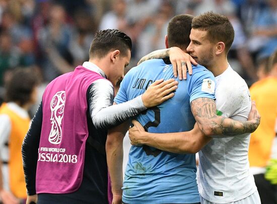 Russia World Cup Uruguay - France
