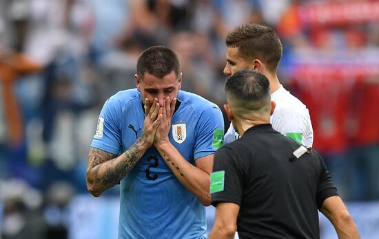 Russia World Cup Uruguay - France
