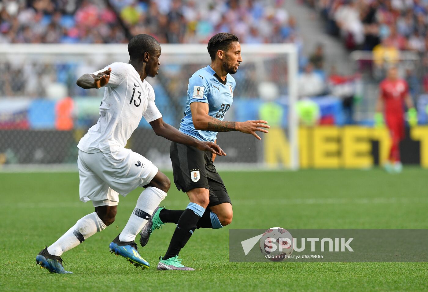 Russia World Cup Uruguay - France