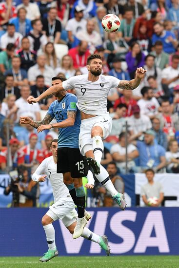 Russia World Cup Uruguay - France