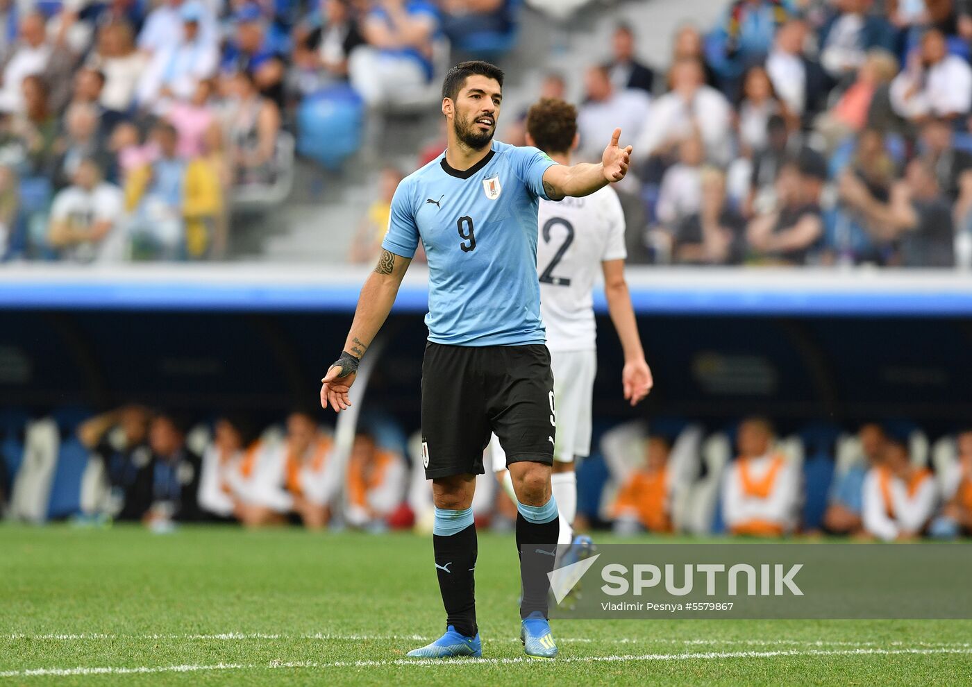 Russia World Cup Uruguay - France