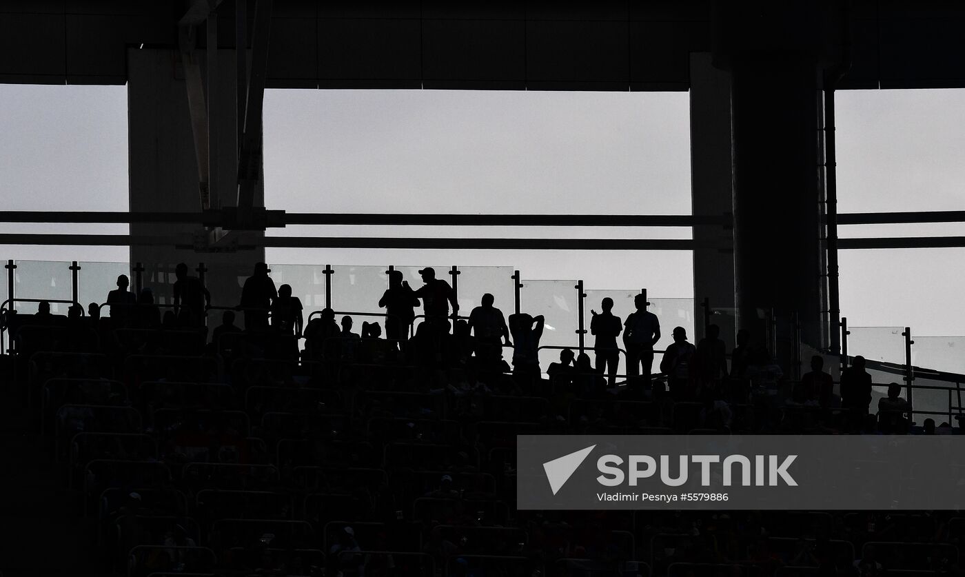 Russia World Cup Uruguay - France
