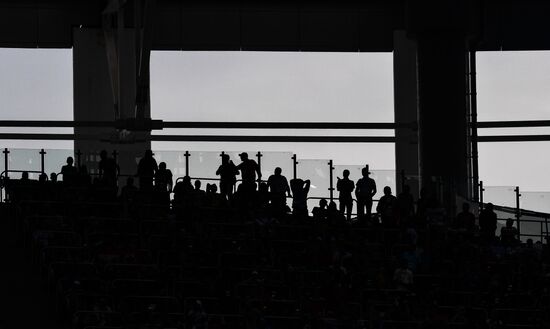 Russia World Cup Uruguay - France