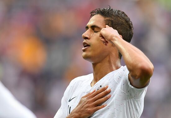 Russia World Cup Uruguay - France