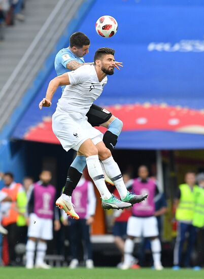 Russia World Cup Uruguay - France