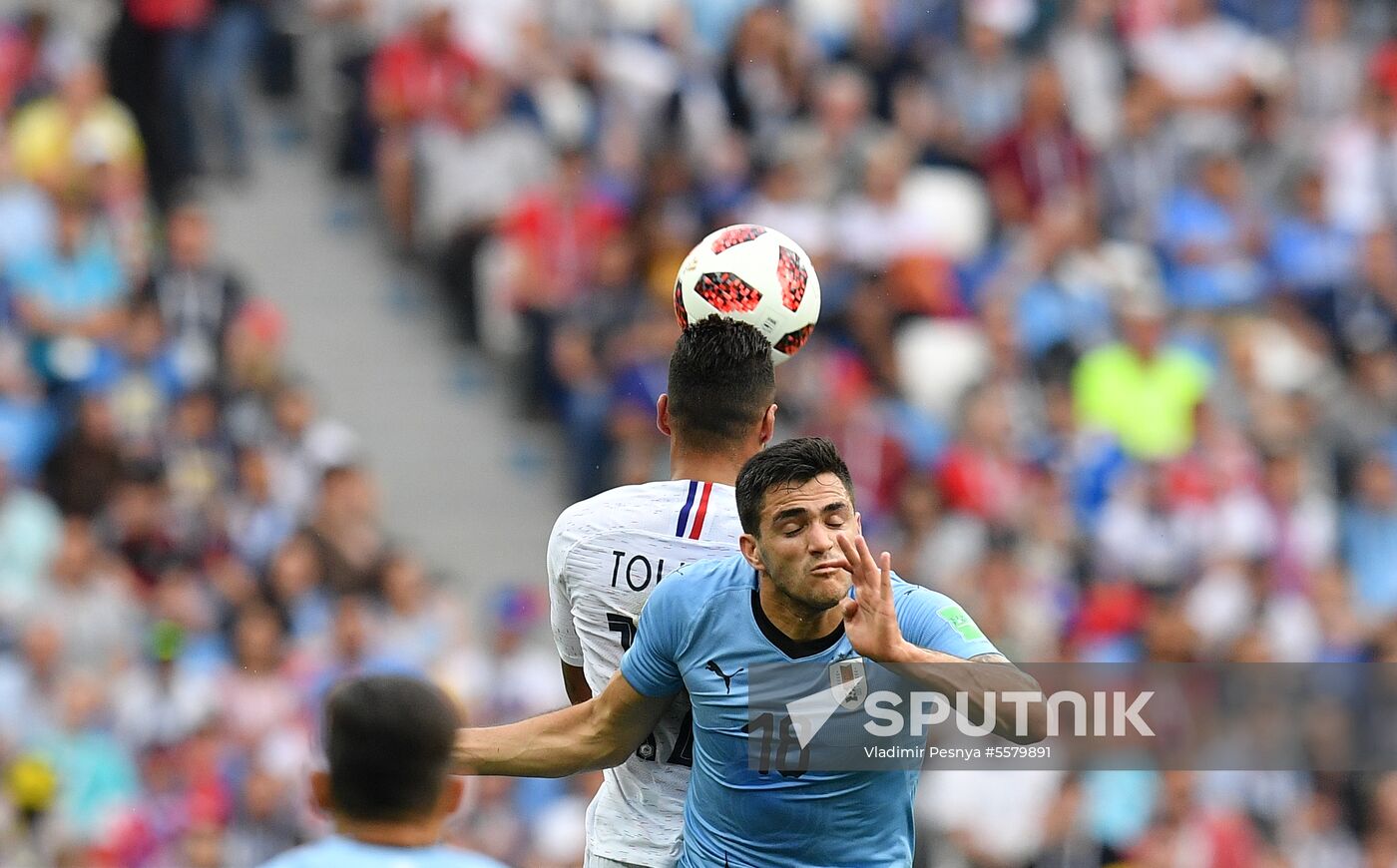 Russia World Cup Uruguay - France