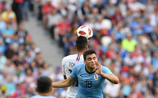 Russia World Cup Uruguay - France