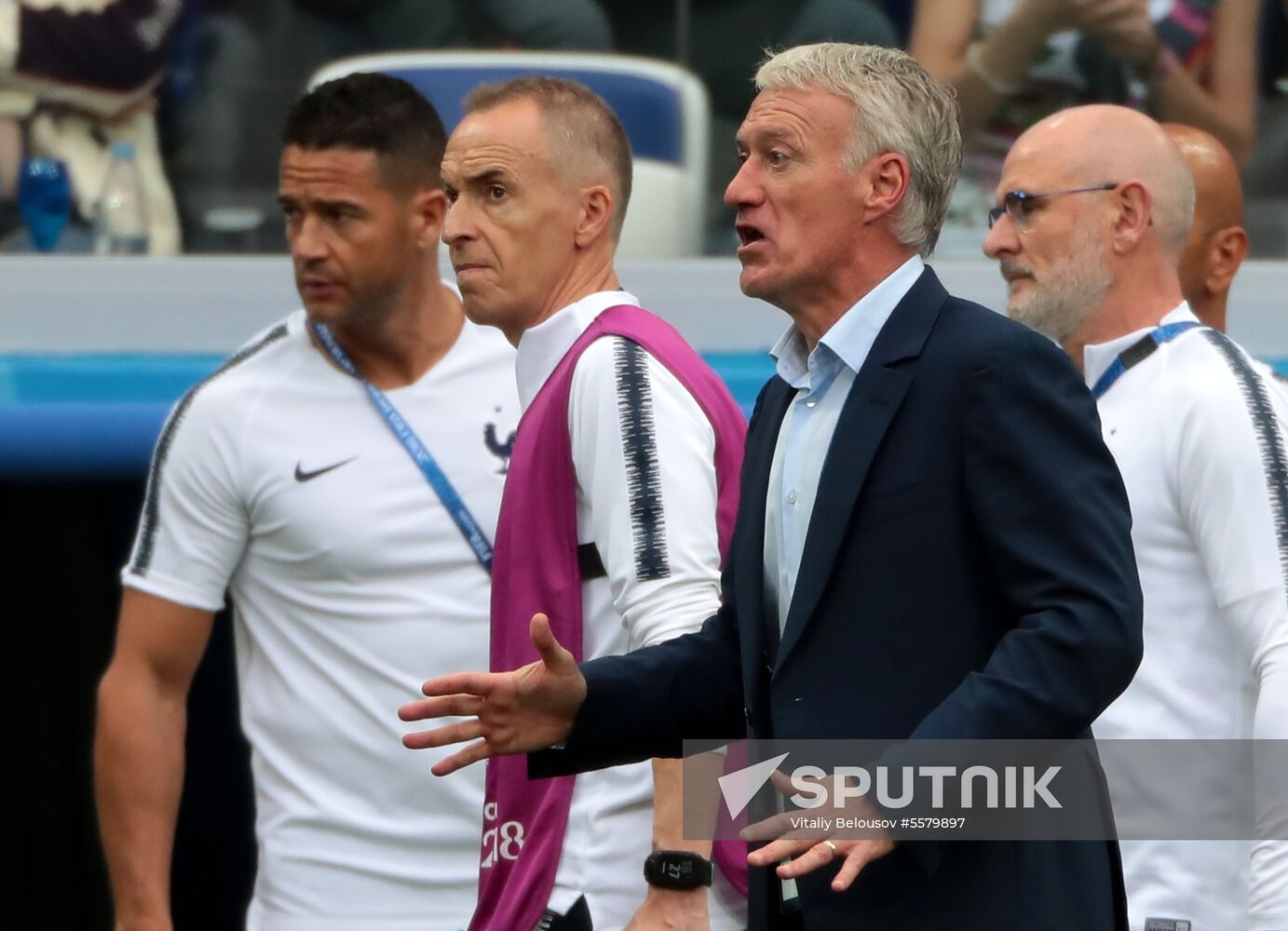 Russia World Cup Uruguay - France