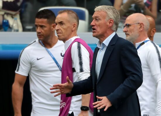 Russia World Cup Uruguay - France