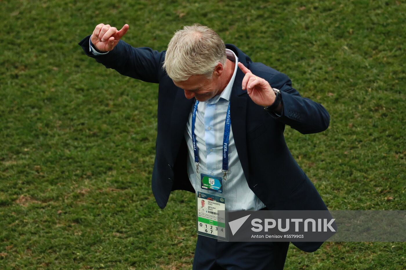 Russia World Cup Uruguay - France