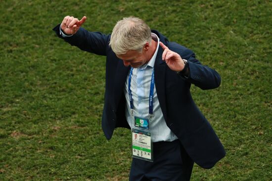 Russia World Cup Uruguay - France