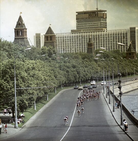International bicycle race