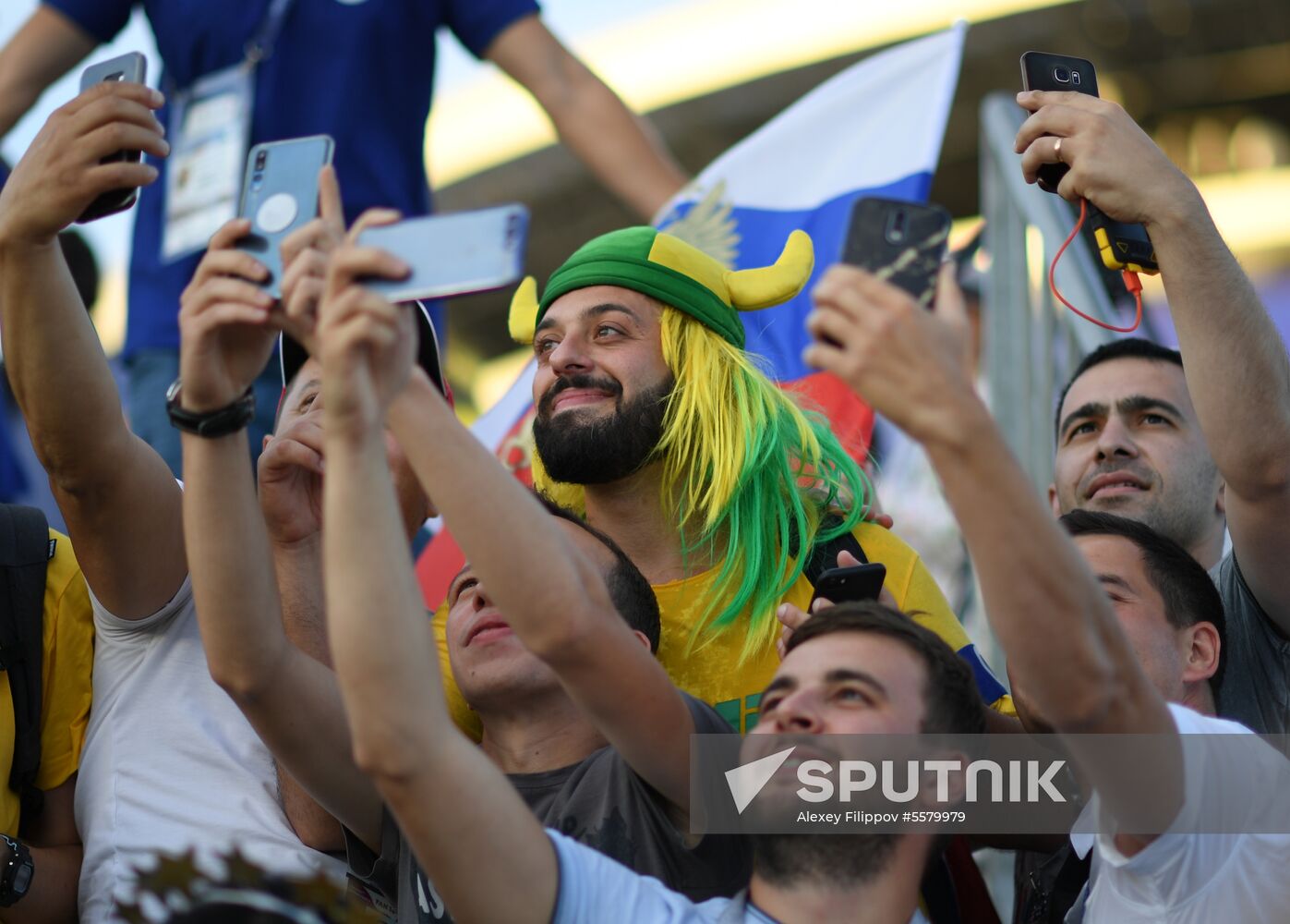 Russia World Cup Brazil - Belgium