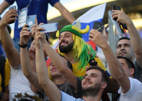 Russia World Cup Brazil - Belgium