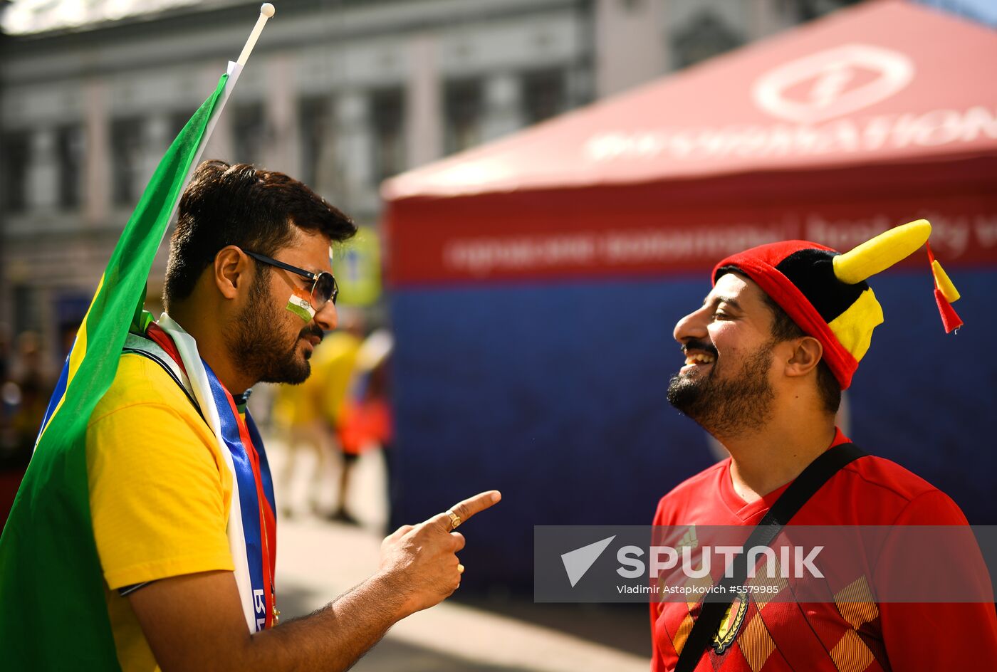 Russia World Cup Brazil - Belgium