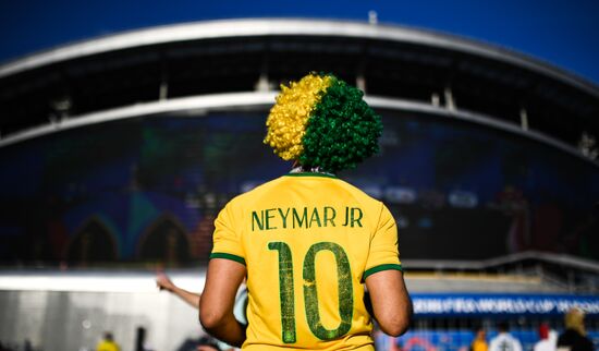 Russia World Cup Brazil - Belgium