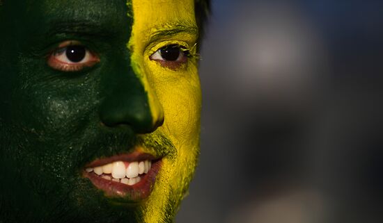Russia World Cup Brazil - Belgium