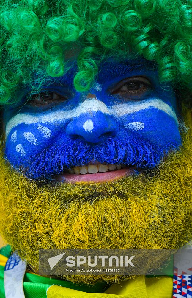Russia World Cup Brazil - Belgium