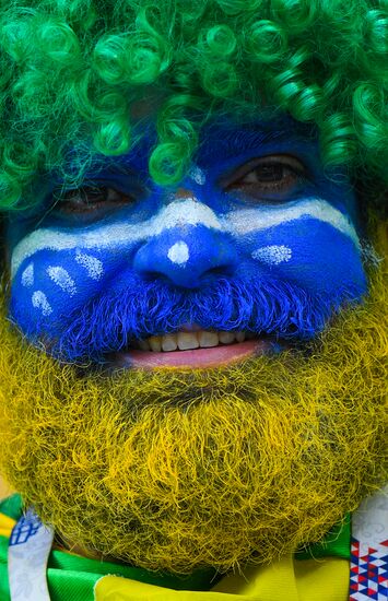 Russia World Cup Brazil - Belgium