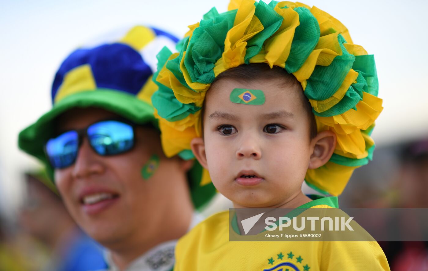 Russia World Cup Brazil - Belgium
