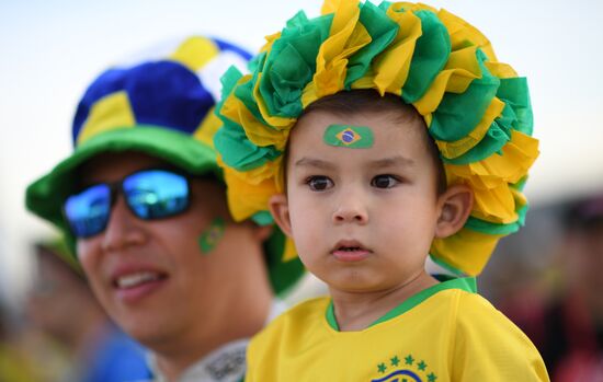 Russia World Cup Brazil - Belgium