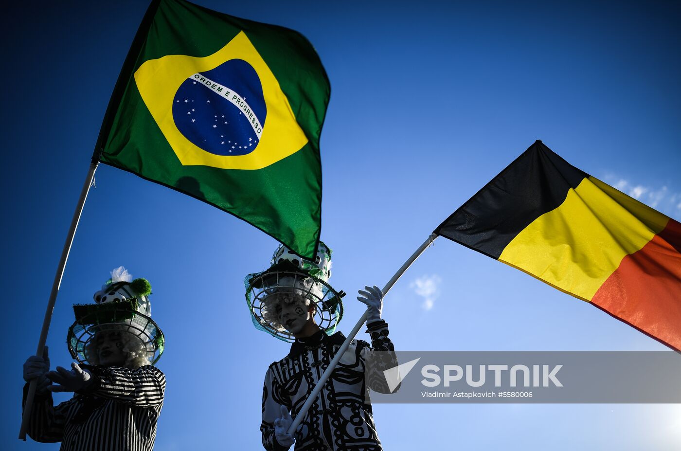 Russia World Cup Brazil - Belgium