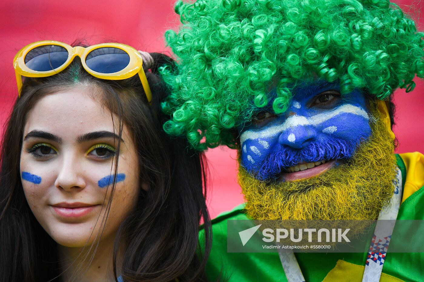 Russia World Cup Brazil - Belgium