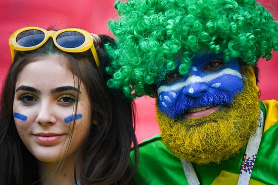 Russia World Cup Brazil - Belgium