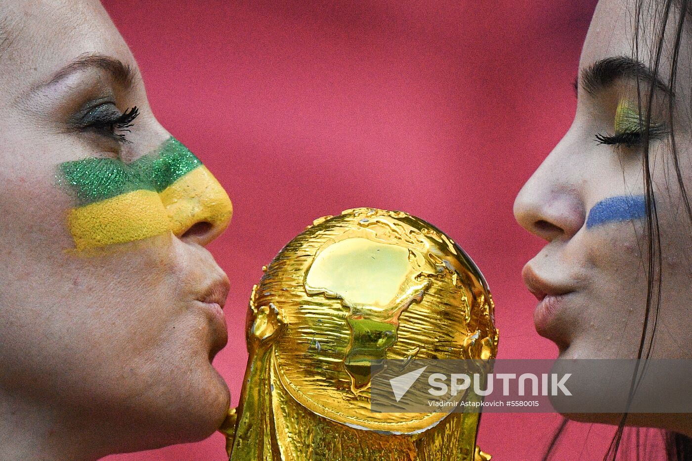 Russia World Cup Brazil - Belgium