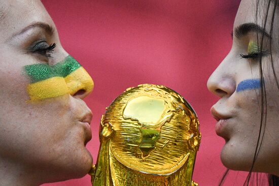 Russia World Cup Brazil - Belgium