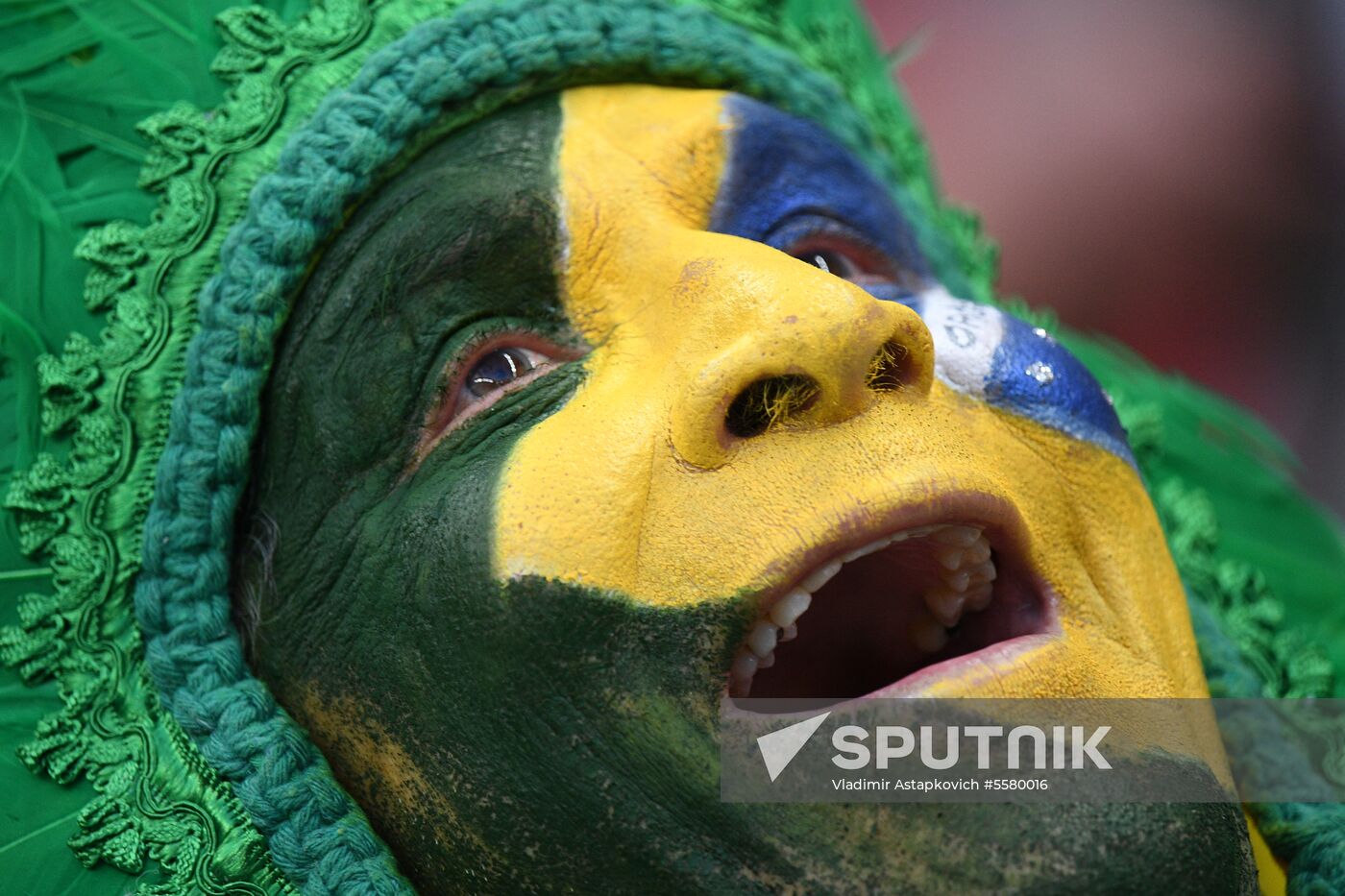 Russia World Cup Brazil - Belgium