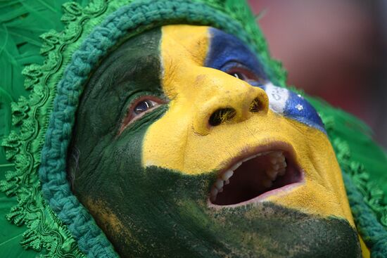 Russia World Cup Brazil - Belgium