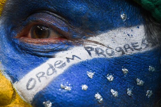 Russia World Cup Brazil - Belgium