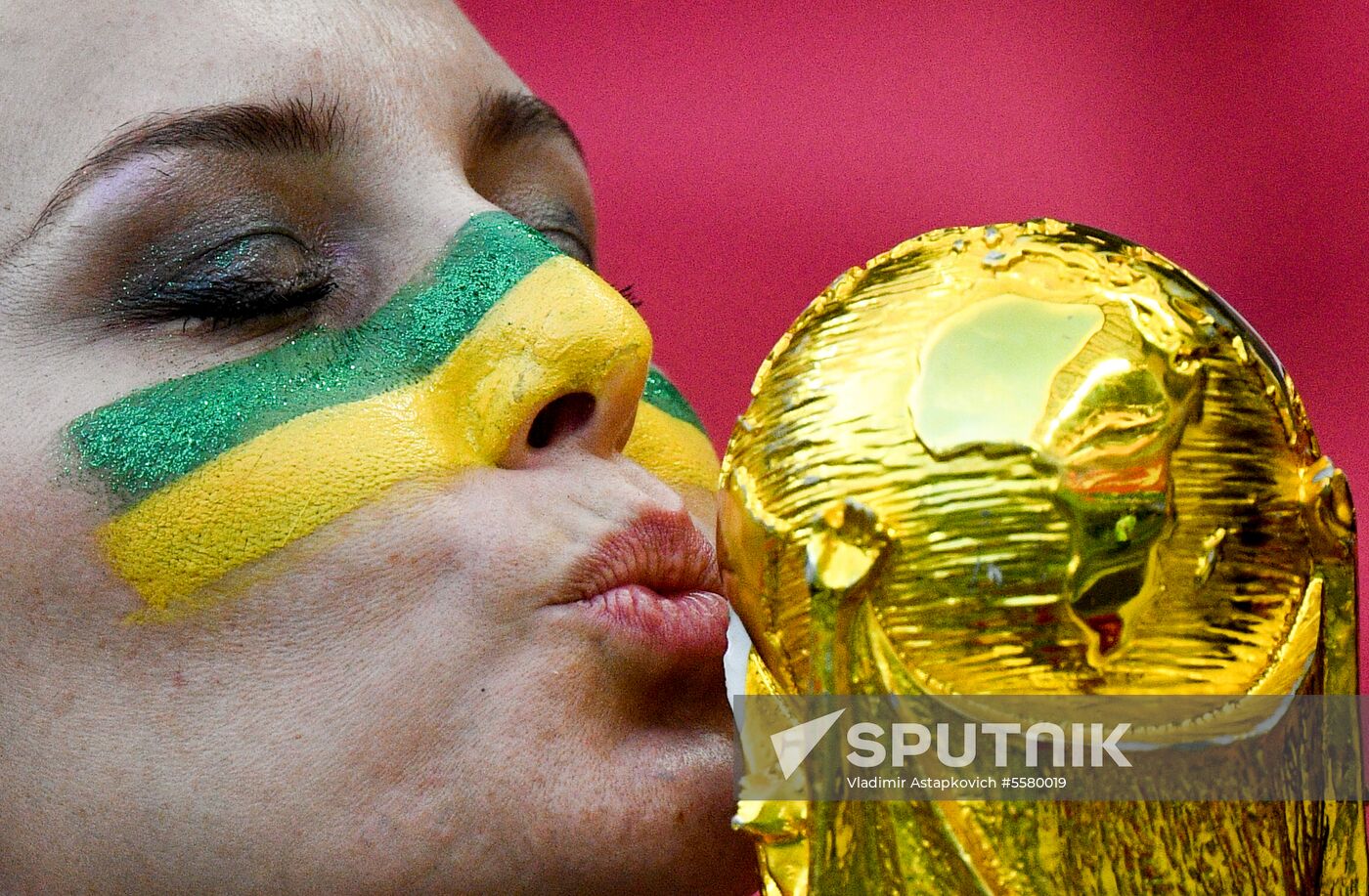 Russia World Cup Brazil - Belgium
