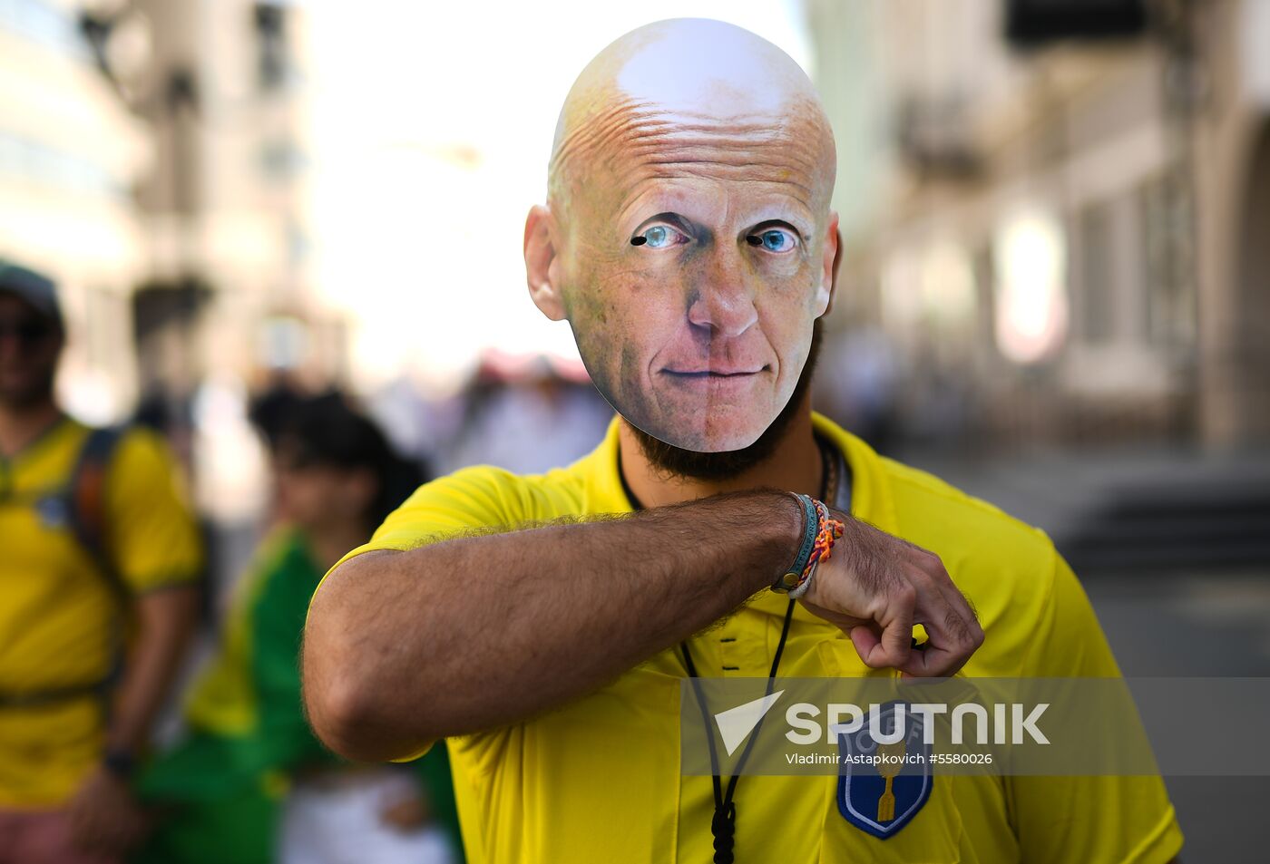 Russia World Cup Brazil - Belgium