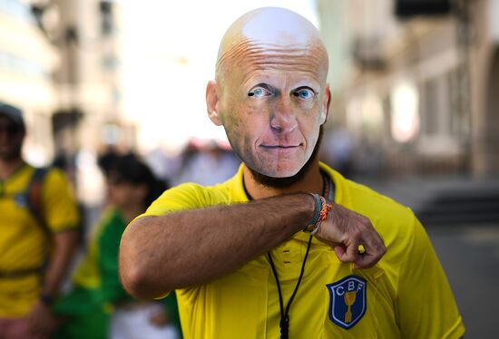 Russia World Cup Brazil - Belgium
