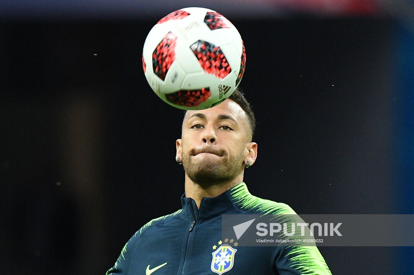 Russia World Cup Brazil - Belgium