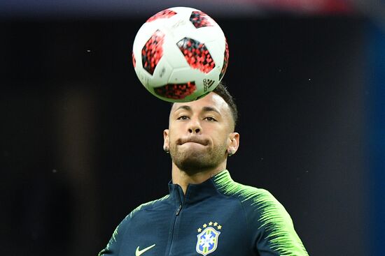 Russia World Cup Brazil - Belgium